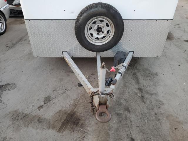 2008 Wells Cargo CW1422-102 Enclosed Cargo Trailer