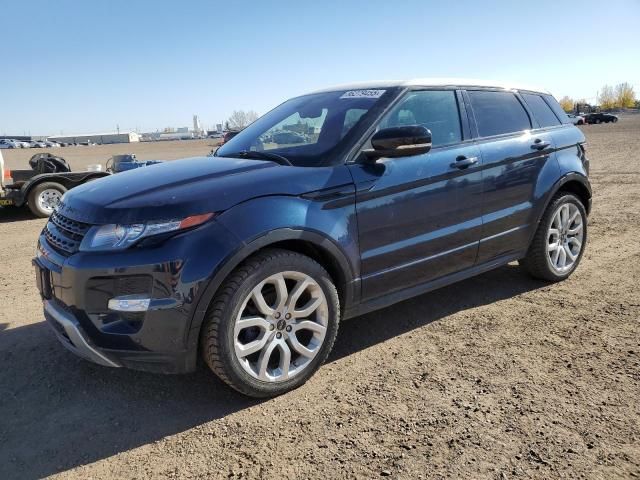 2012 Land Rover Range Rover Evoque Dynamic Premium