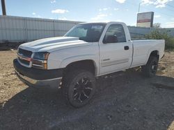Chevrolet salvage cars for sale: 2004 Chevrolet Silverado K2500 Heavy Duty