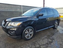 Nissan Pathfinder salvage cars for sale: 2017 Nissan Pathfinder S