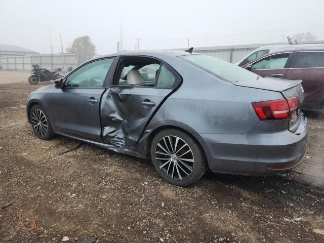 2016 Volkswagen Jetta Sport