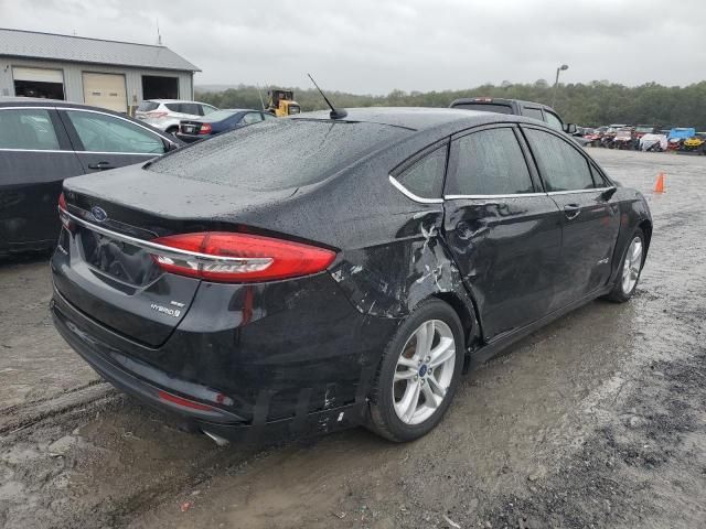 2018 Ford Fusion SE Hybrid