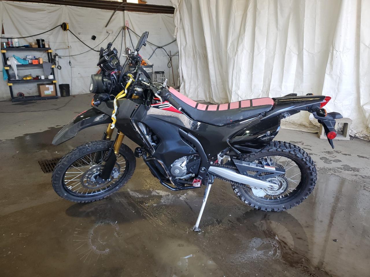 2017 Honda CRF250 L