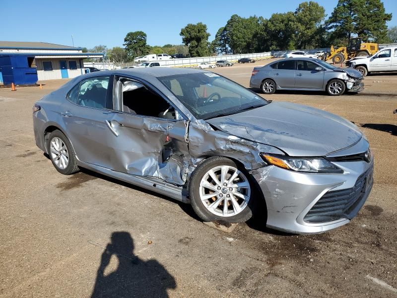 2021 Toyota Camry LE