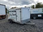2008 Wells Cargo TW122 Enclosed Cargo Trailer