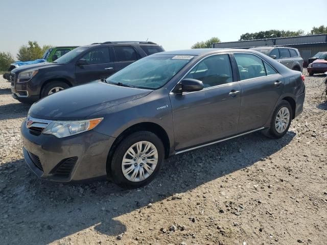 2014 Toyota Camry Hybrid