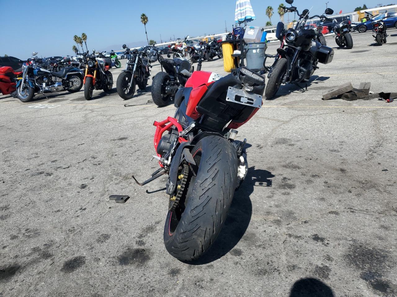 2014 Yamaha FZ09 C
