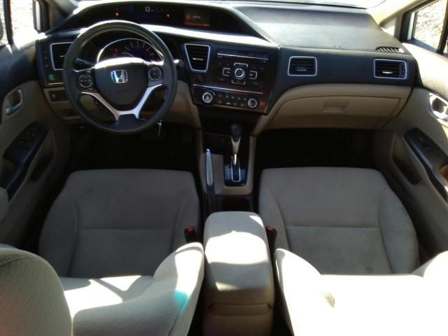 2013 Honda Civic Natural gas