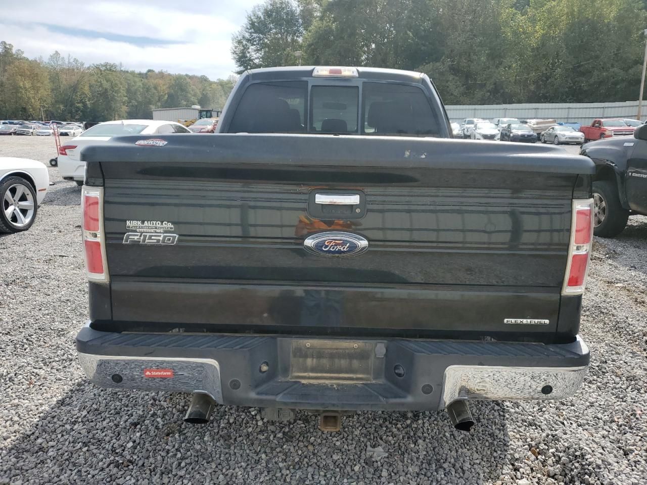 2013 Ford F150 Super cab