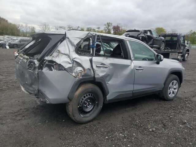 2025 Toyota Rav4 LE