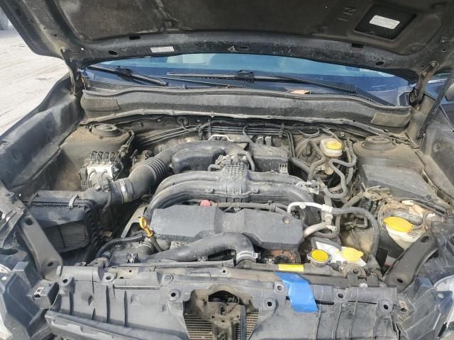 2015 Subaru Forester 2.5i Limited