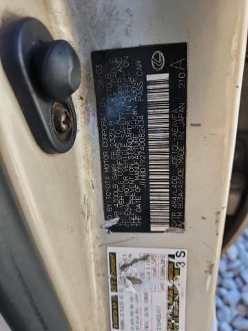 2004 Lexus Is 300