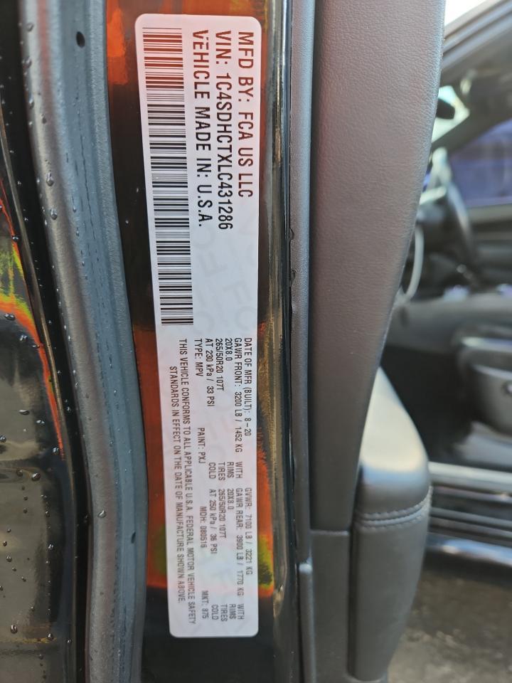 2020 Dodge Durango R/T