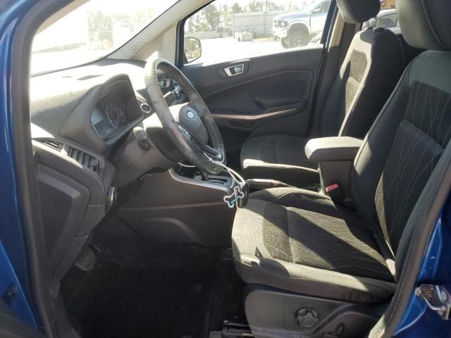 2018 Ford Ecosport se