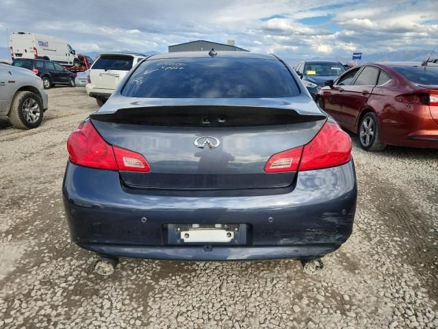 2012 Infiniti G37 Base