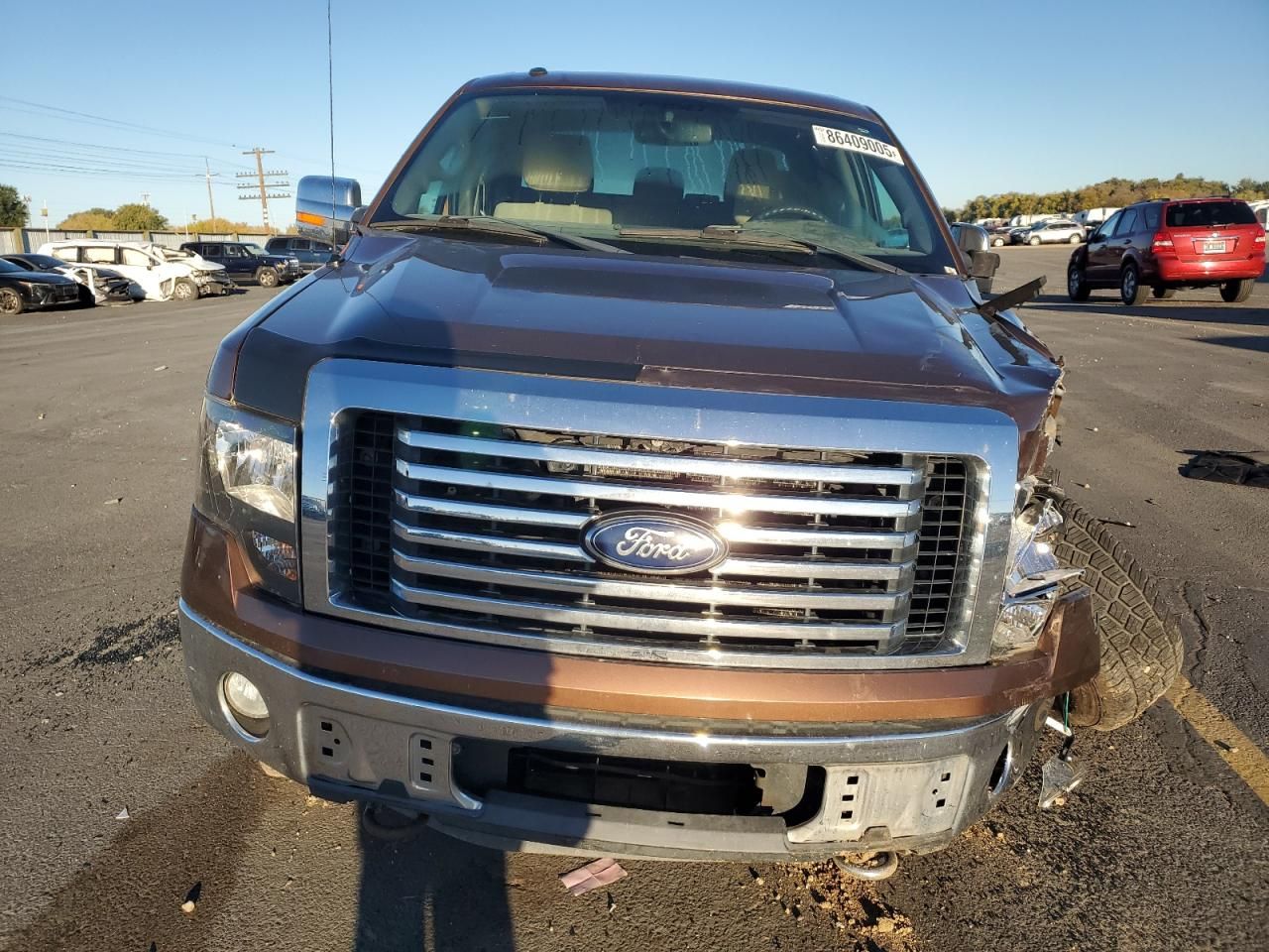 2012 Ford F150 Supercrew