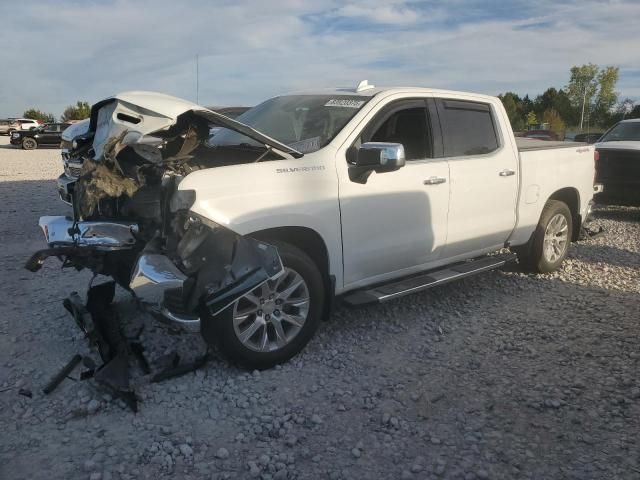 2019 Chevrolet Silverado K1500 LTZ