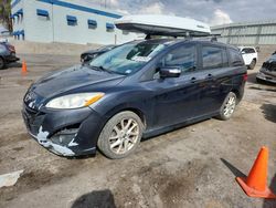 Mazda 5 salvage cars for sale: 2013 Mazda 5