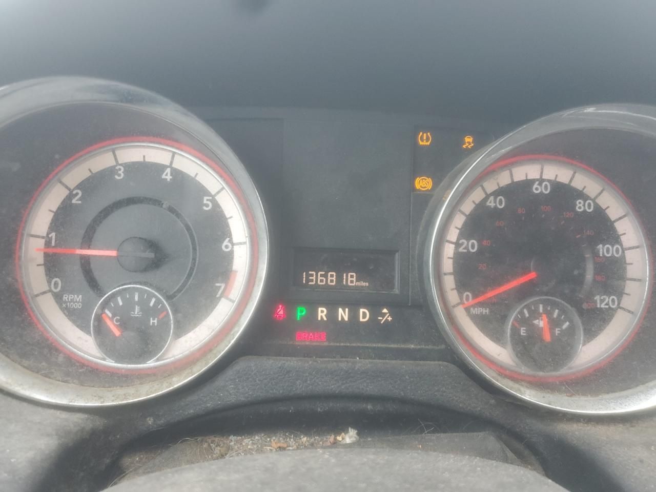 2013 Dodge Grand Caravan se