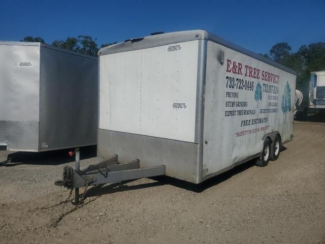 2015 Integrity Enclosed Cargo Trailer