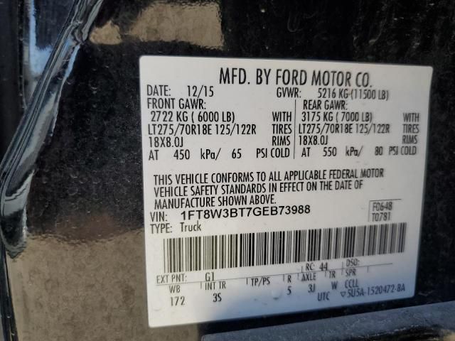 2016 Ford F350 Super Duty