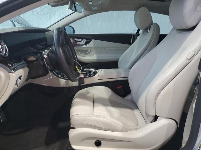 2018 Mercedes-Benz E 400