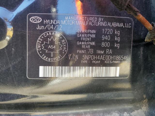 2013 Hyundai Elantra gls
