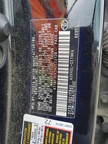 2010 Toyota Camry Base