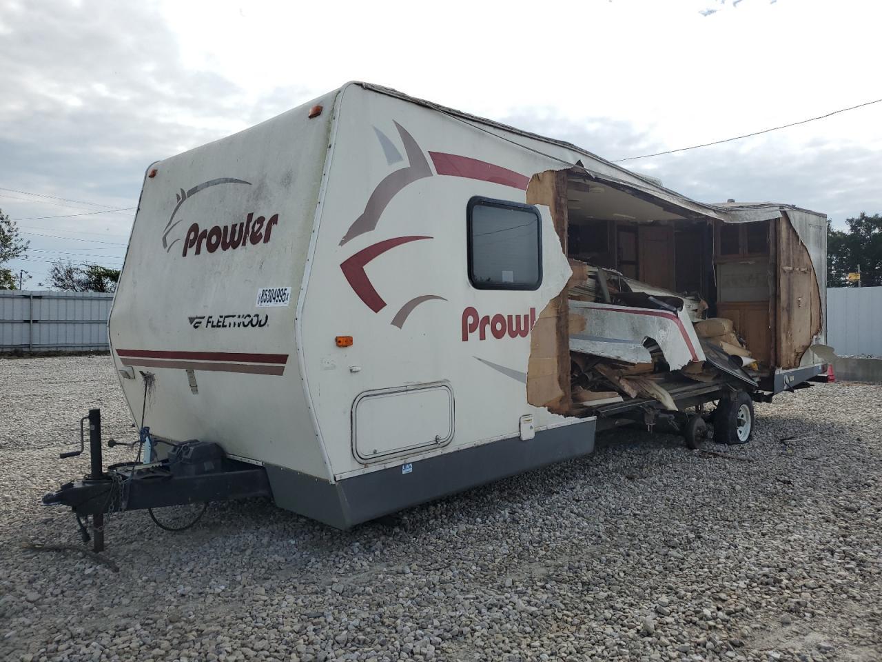 2006 Fleetwood 2006 Prowler Travel TRA-Trailer