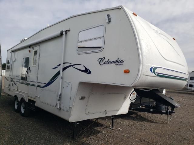 2001 Keystone 2001 Dutchman Trailer