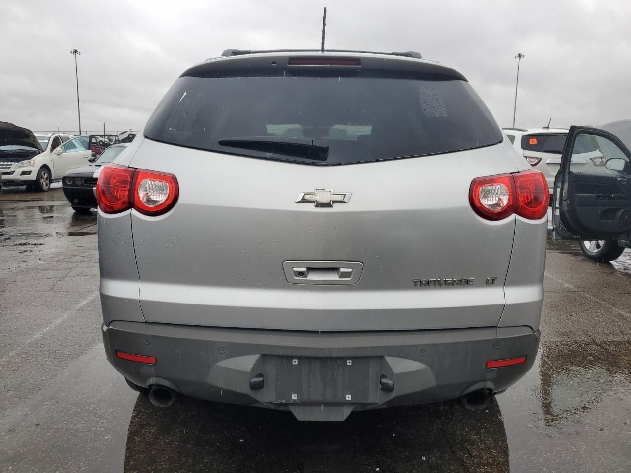 2012 Chevrolet Traverse ltz