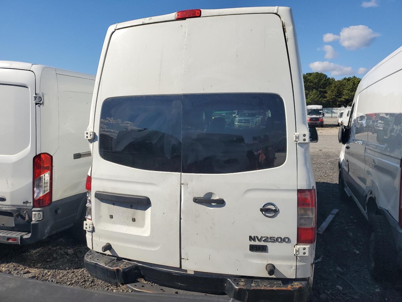 2013 Nissan NV 2500
