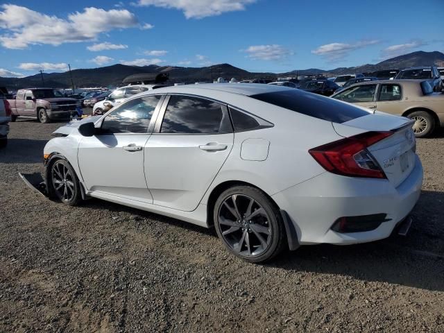 2021 Honda Civic Sport