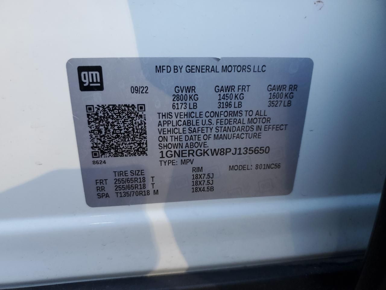 2023 Chevrolet Traverse lt