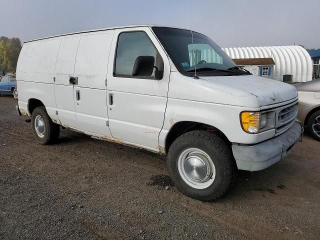 2001 Ford Econoline E250 Van
