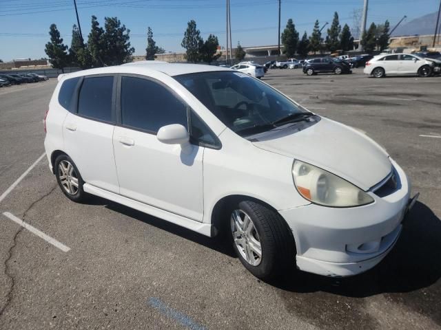 2007 Honda FIT S