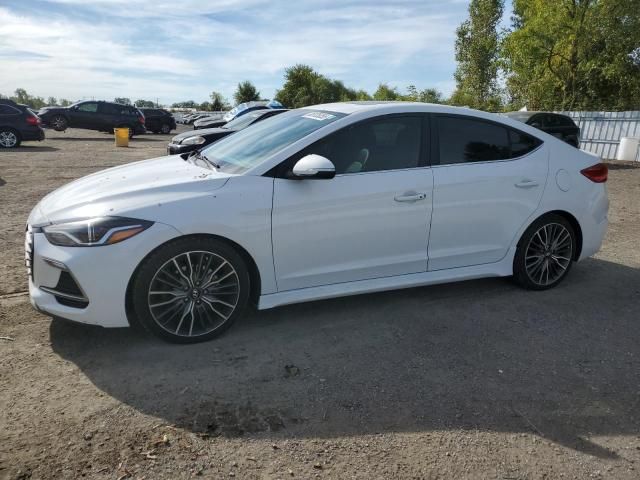 2017 Hyundai Elantra Sport