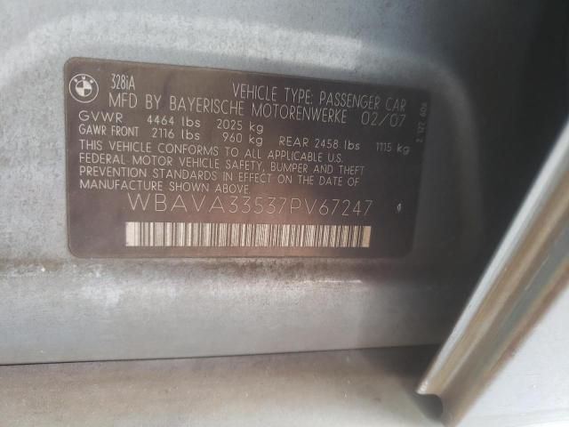 2007 BMW 328 I