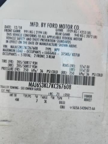 2019 Ford Ecosport Titanium