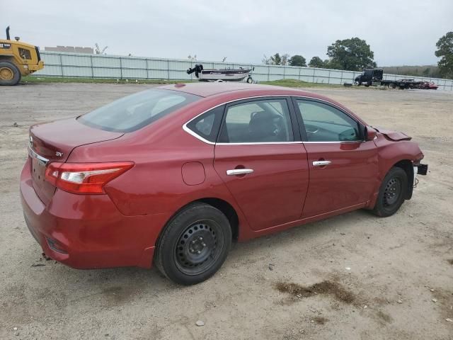2016 Nissan Sentra S
