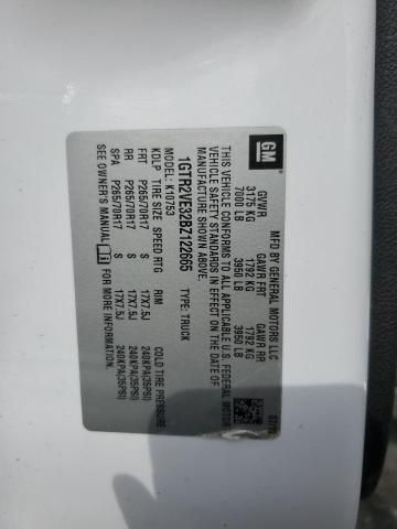 2011 GMC Sierra K1500 SLE