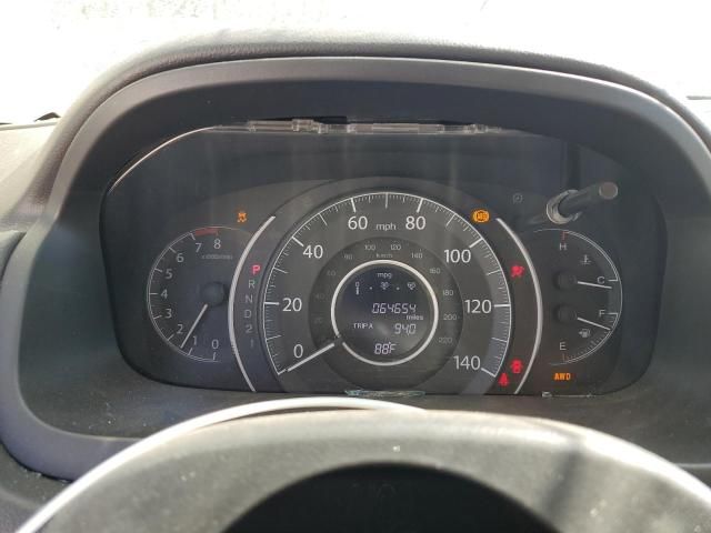 2012 Honda CR-V EXL