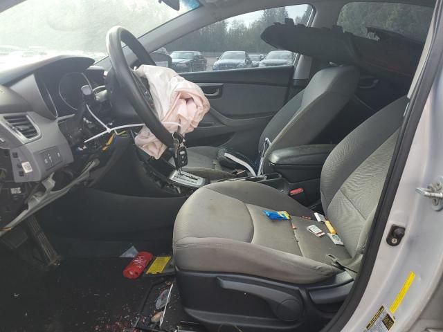 2012 Hyundai Elantra GLS