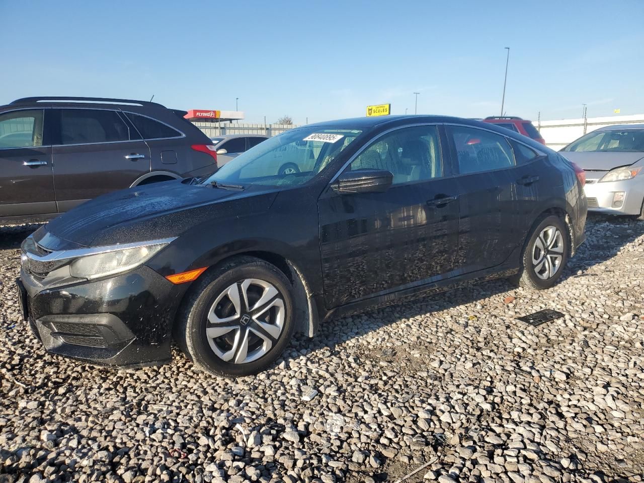 2016 Honda Civic lx