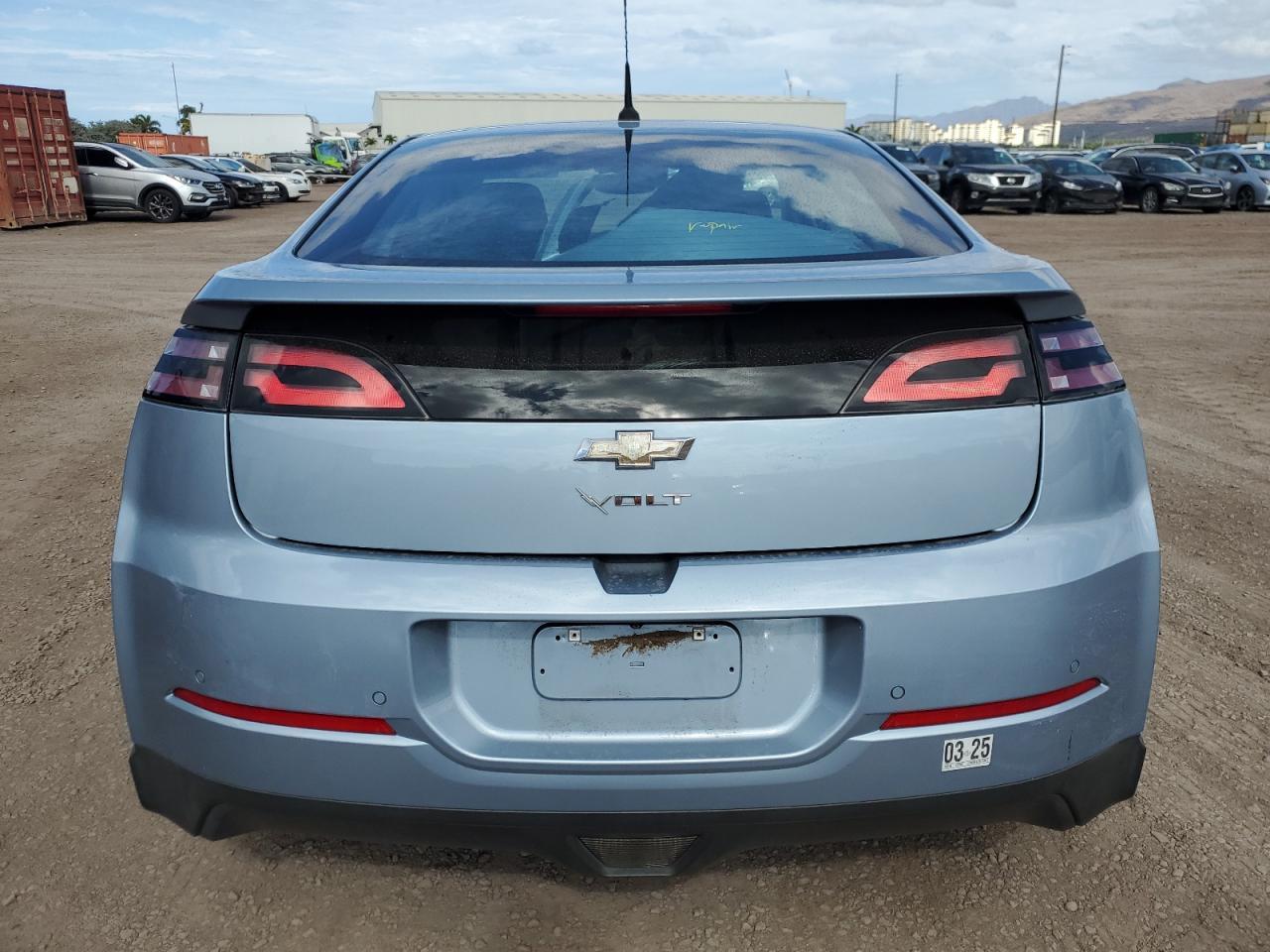 2013 Chevrolet Volt