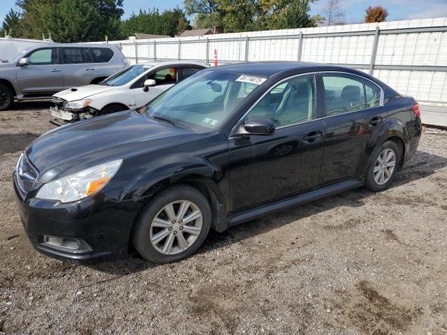 2010 Subaru Legacy 2.5I Premium