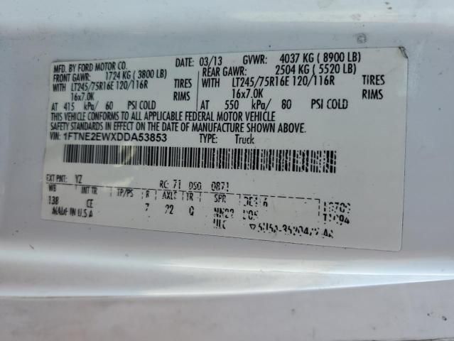 2013 Ford Econoline E250 Van