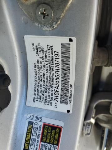 2007 Honda Civic SI