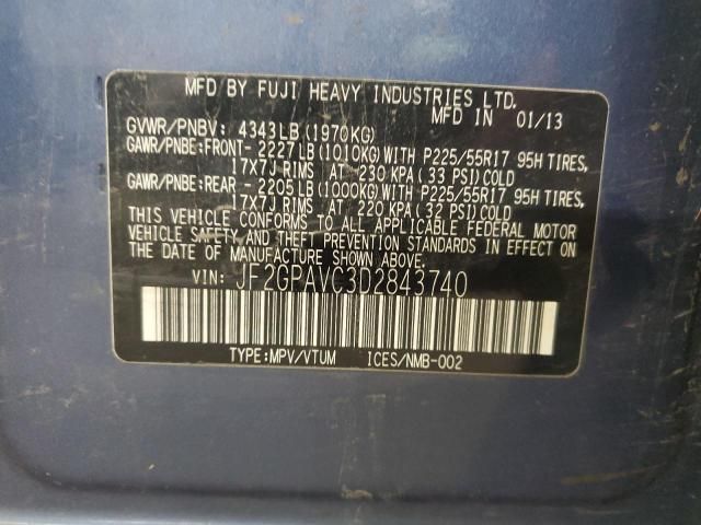 2013 Subaru XV Crosstrek 2.0 Premium