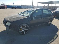 Volkswagen salvage cars for sale: 2003 Volkswagen Jetta GLS